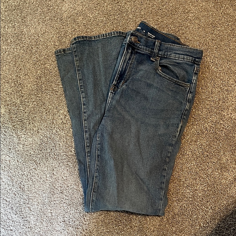 Old Navy boys boot cut jeans